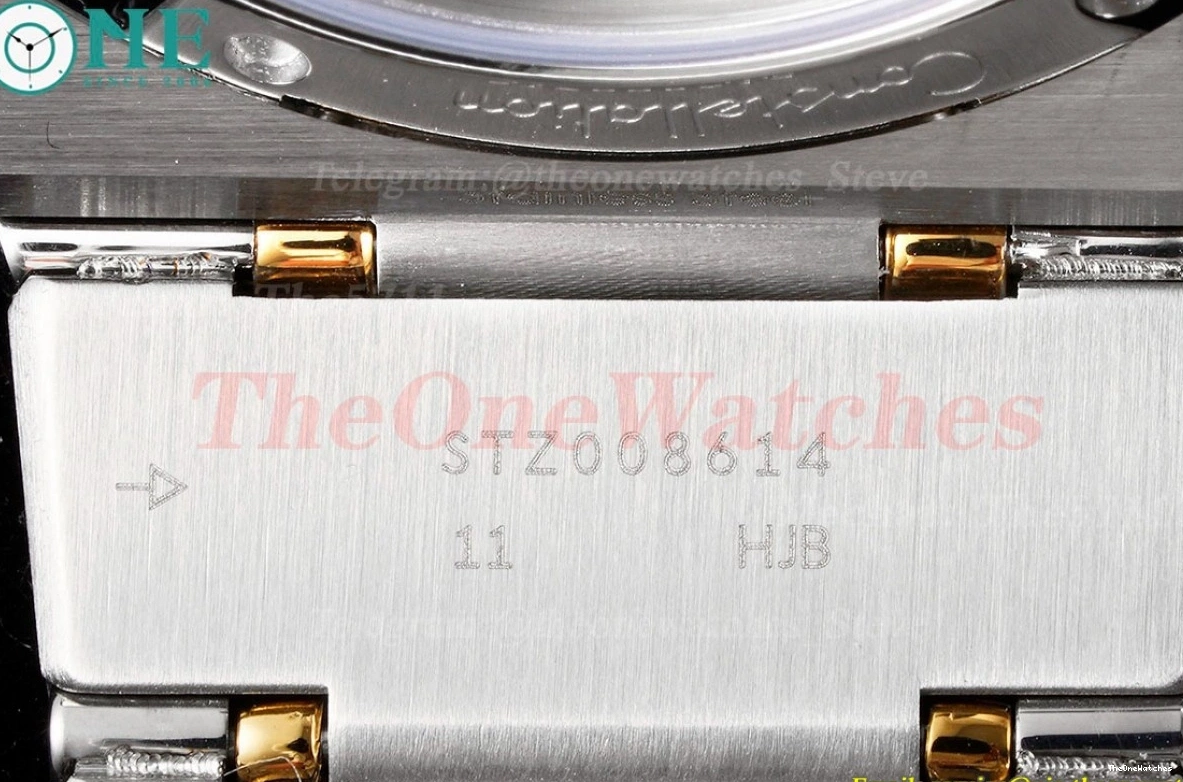 39mm Yellow Dia YG ASWF Constellation A8800 SS 0215